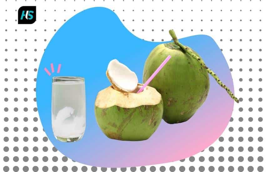 Coconut Water as Electrolyte Drink