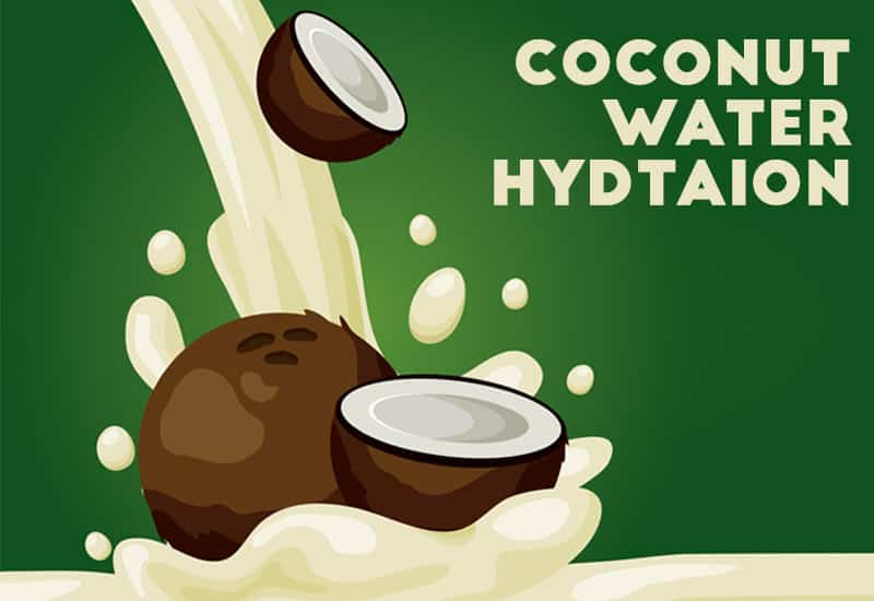 Coconut Water Hydration - Is it better than water