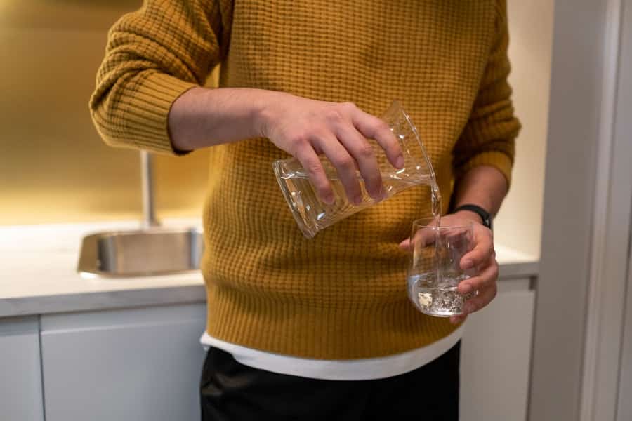 how much water should you drink on keto