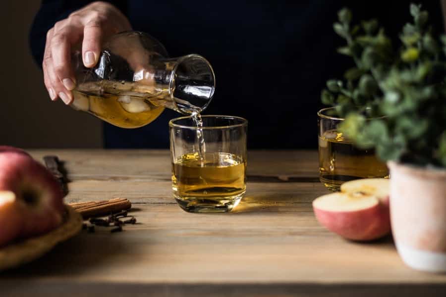 Apple cider vinegar water