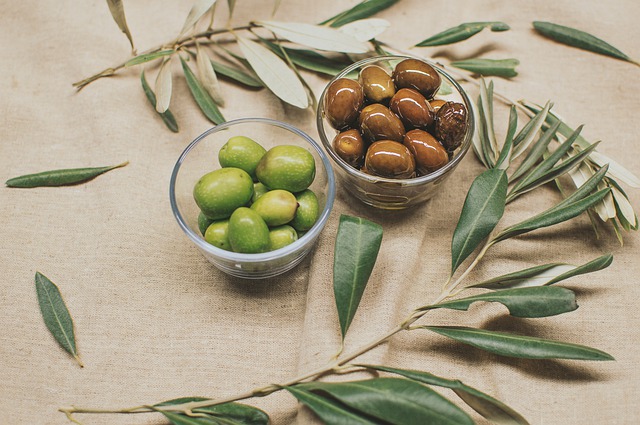 olives as keto food