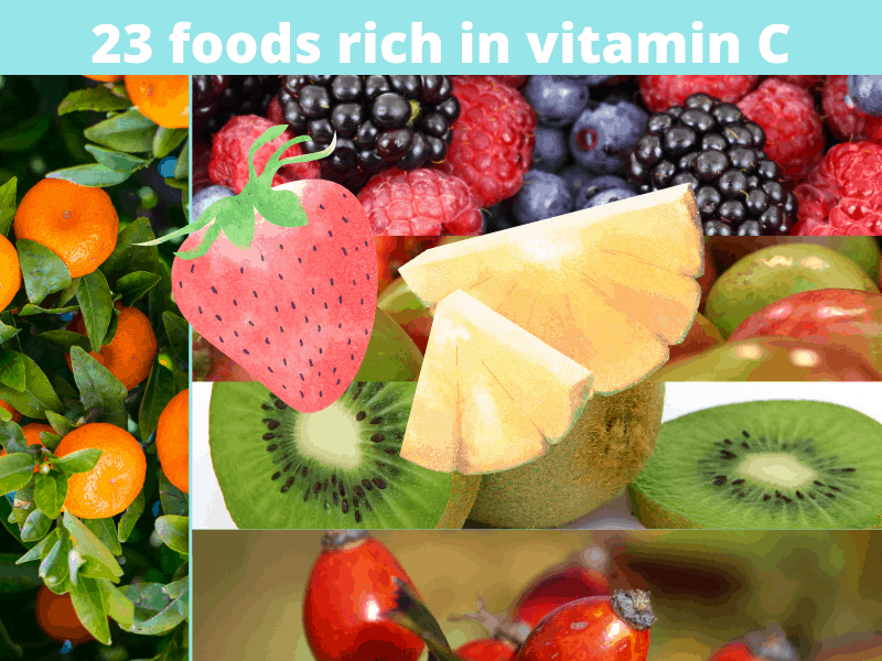 23 foods rich in vitamin C 1