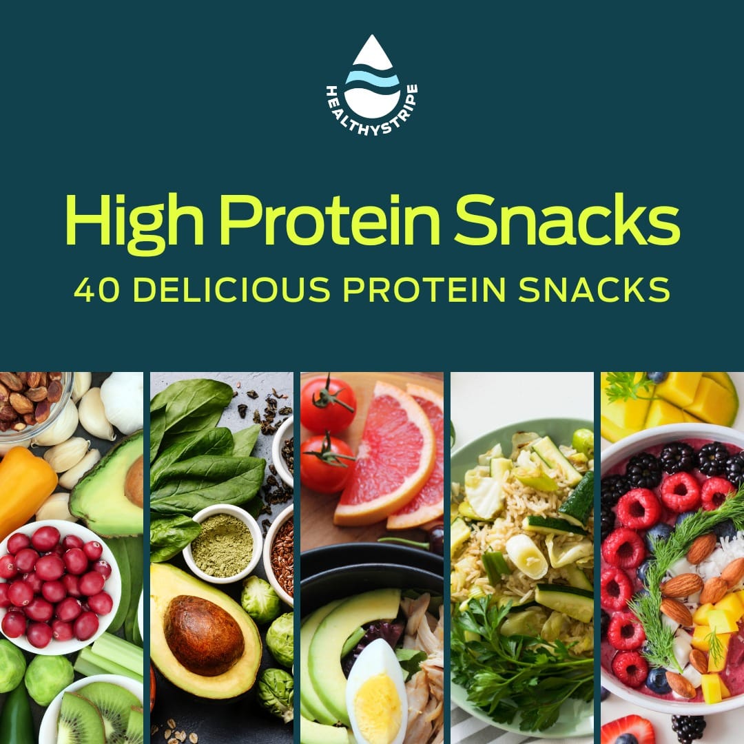 High protein snacks