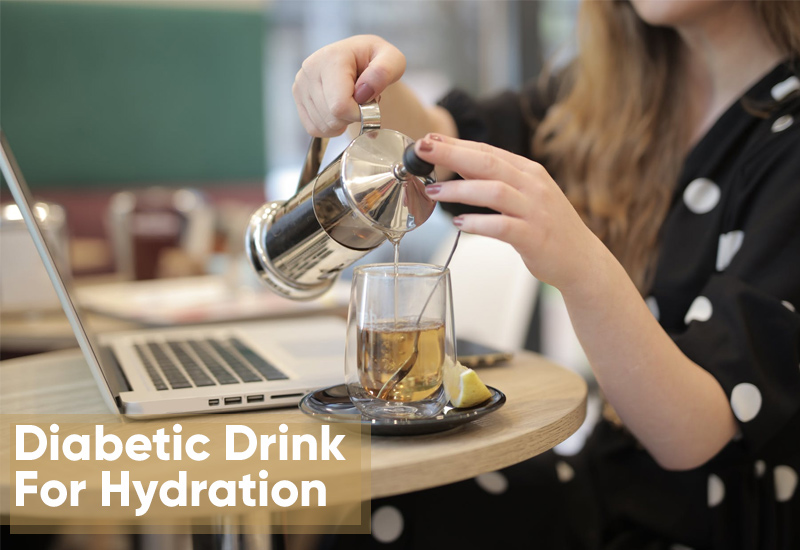 What can a diabetic drink for hydration