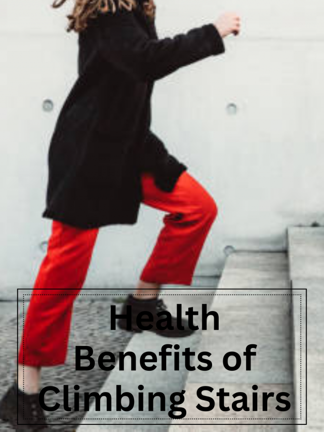 Health benefits of climbing stairs